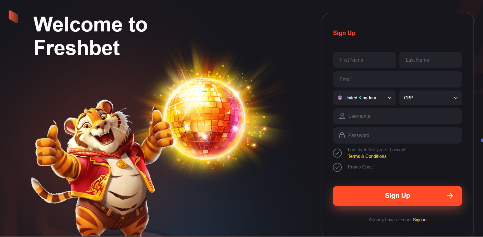 FreshBet Casino